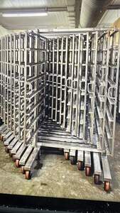 Kammerwagen  H-Wagen 2 x 1 x1 100 ST�CK