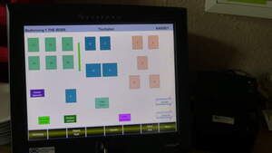 Registrierkasse Touchkasse COLUMBUS ideal f. Kleinbetriebe