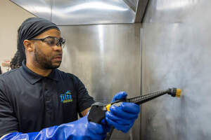 Filta bietet Reinigungsservices f�r Restaurants, Gro�k�chen