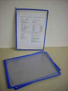 Rezepttafeln, Tarifold Sichttafeln, DIN A4