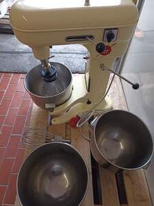Rhr & Schlagmaschine 20L Tischmaschine