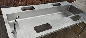 Sch�ltisch Kartoffelsch�lmaschine Alexanderwerk