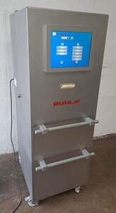 Verpackungsmaschine R�hle VR1, Schalensiegler