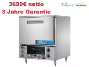 Cool Compact Schnellk�hler - Schockfroster MAGNOS 5 x GN 1 - 1