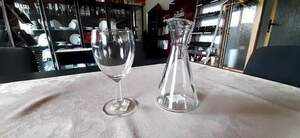 Karaffe Schr�ghals 0,25