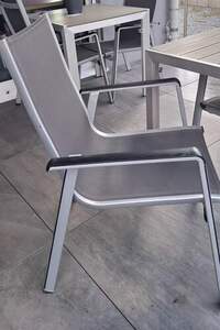 Stapelsessel f�r Aussen