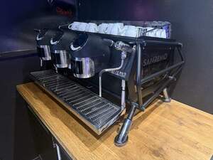 Sanremo Racer Naked 3-Gruppen Siebtr�ger schwarz