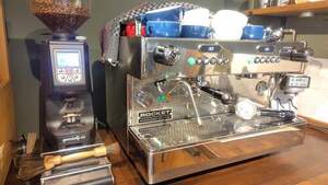 Komplettes Caf�-Setup: Rocket Boxer Timer 2G + Eureka Specia