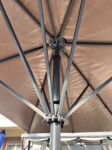 Sonnenschirm May 2,5 x 5m