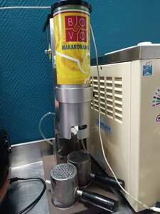 Spaghetti Eispresse BOVO inkl. Luftkompressor