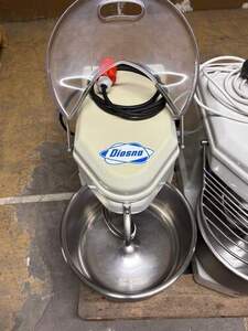 DIOSNA Spiralkneter SP12 � Gereinigter Zustand