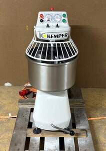 Kemper Spiralknetmaschine SP 15 � mit Frequenzumrichtern