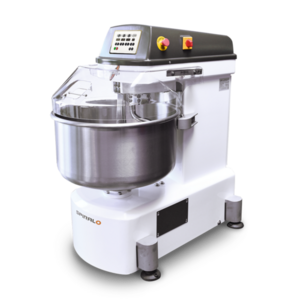 Spiralkneter f�r max 80 kg Teig mit Programmsteuerung