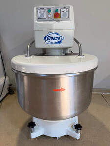 Spiralkneter Diosna SP 120