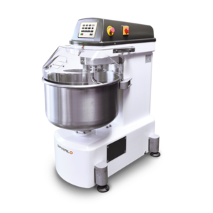 Spiralkneter f�r max 25 kg Teig mit Programmsteuerung