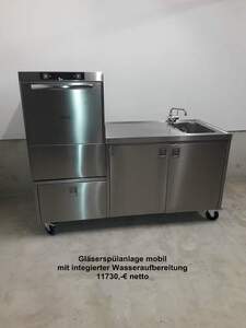 Mobile Gl�sersp�lmaschine Colged