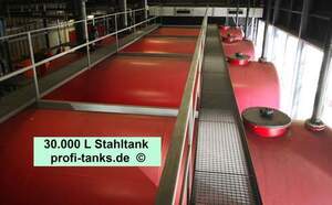 Stahltank beschichtet 30.000 L