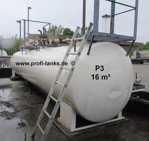 Stahltank 16.000 L