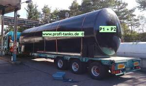 Aceton-Stahltank 30.000 L