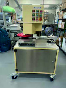 Stanioliermaschine
