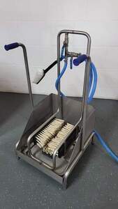 Stiefelwaschanlage