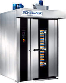 Rotationsstikkenofen Scheurer Stream-Eco-Rotor LFR NK 60 - 80