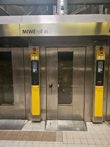 Miwe Roll-in Stikkenofen