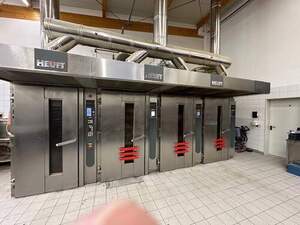 Thermol Ofen Backofen Heuft VTR 08.12.5.09 Wagenofen