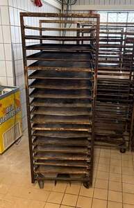 Stikkenwagen - Backwagen 60�80 f�r WP-�fen � gebraucht