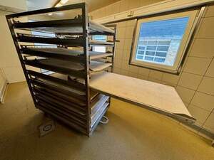 Steinplatten Stikkenwagen + Abziehdielen f�r Heuft Thermoroll