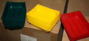 Slzschalen rot gelb grn