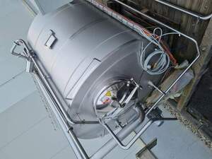 Edelstahltank 3000l