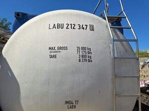ISO-Tankcontainer Edelstahl 30.000 L - LABU 212 347