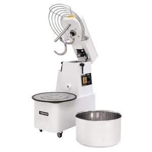 Teigmaschine mit hausziehbarer Sch�ssel  22 L