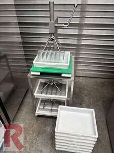 Universal-Teigteiler Divi-Soft inkl. Zubehr, 3 Teilmesser