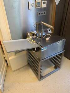 LCM 25TP Temperiergert mit beh. Abtropfblech