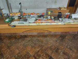 Thekenverkauf wegen Ladenaufl�sung