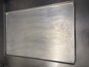 Thekenbleche 60x40 Rand 2cm (ca. 60 Stk) VB