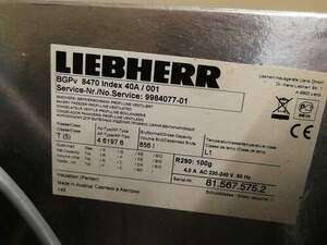 Tiefkhlschrank Liebherr