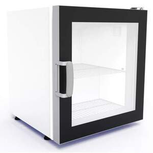 Tiefkühlschrank mit Glastüre für EIS - Tischmodell