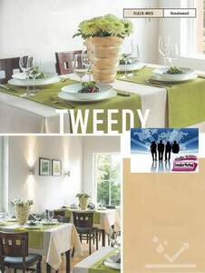 Fleck weg - Tischdecken fleckversiegelt