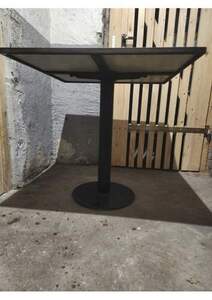 Gastro Tische quadratisch f�r Aussen