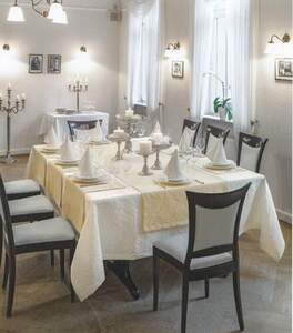 B�gelfreie Tischw�sche