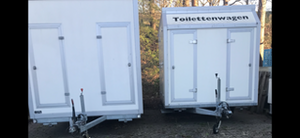 Toilettenwagen f�r Catering und Veranstaltung