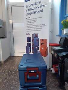 Thermoport  von Etol - Isolierte Speisentransportbox