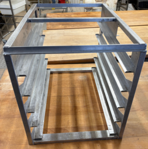 Transportgestell - Kuchen-Transportgitter � 5 Einsch�be60x40