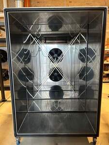 D�rrofen inkl. Trockenw�gen