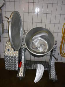 Mischarm f�r Vacona Tumbler- Polterarm 125 Liter