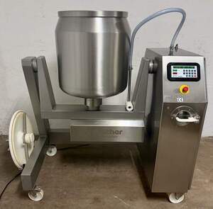 Tumbler G�nther GPA 150, Vakuumtumbler