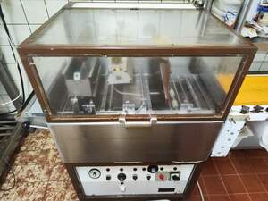 Schokoladen berziehmaschine Fa. Dedy